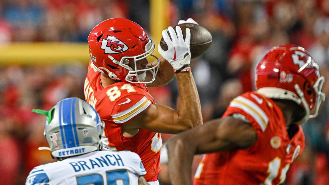 Five things that stood out in the Chiefs’ season-opening loss to the Detroit Lions