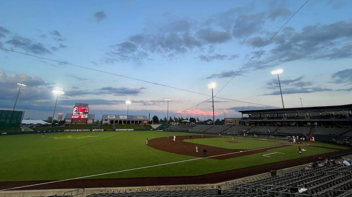 Legends Field, 1800 Village West Parkway in Kansas City, Kansas, is home to the Kansas City Monarchs, an independent professional baseball team in the American Association of Professional Baseball