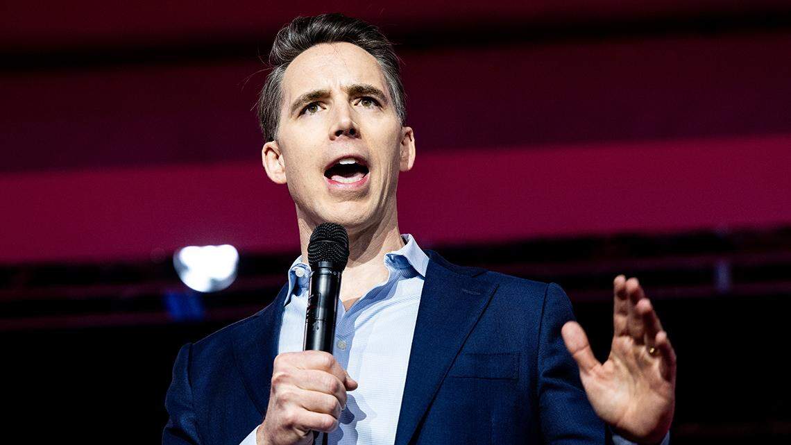 The Missouri senator called the PRO Act “a pretty good piece of legislation,” wrongly courting labor for political support.