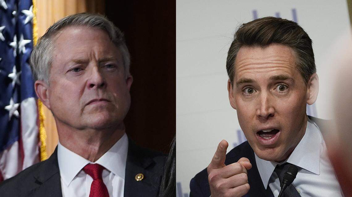 The attention-grabbing senators are uncharacteristically silent when it looks like the progressive Kansas Reflector is being silenced by Facebook.