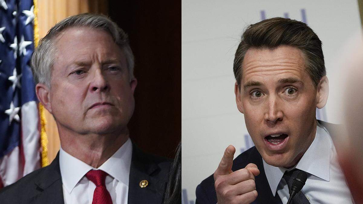 The attention-grabbing senators are uncharacteristically silent when it looks like the progressive Kansas Reflector is being silenced by Facebook.