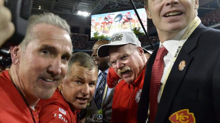 Their own words: What Chiefs said about Coach Reid after getting him a Super Bowl win