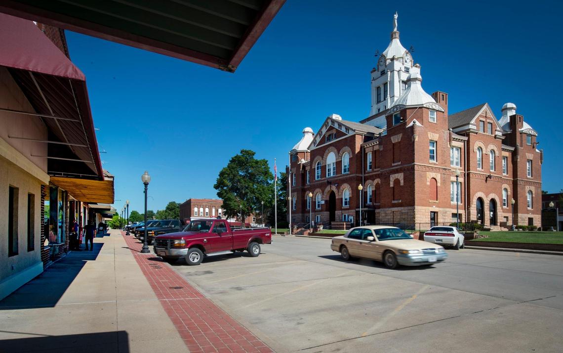 Savannah, Missouri, a town of 5,500 people, is about 15 miles north St. Joseph, in Andrew County.