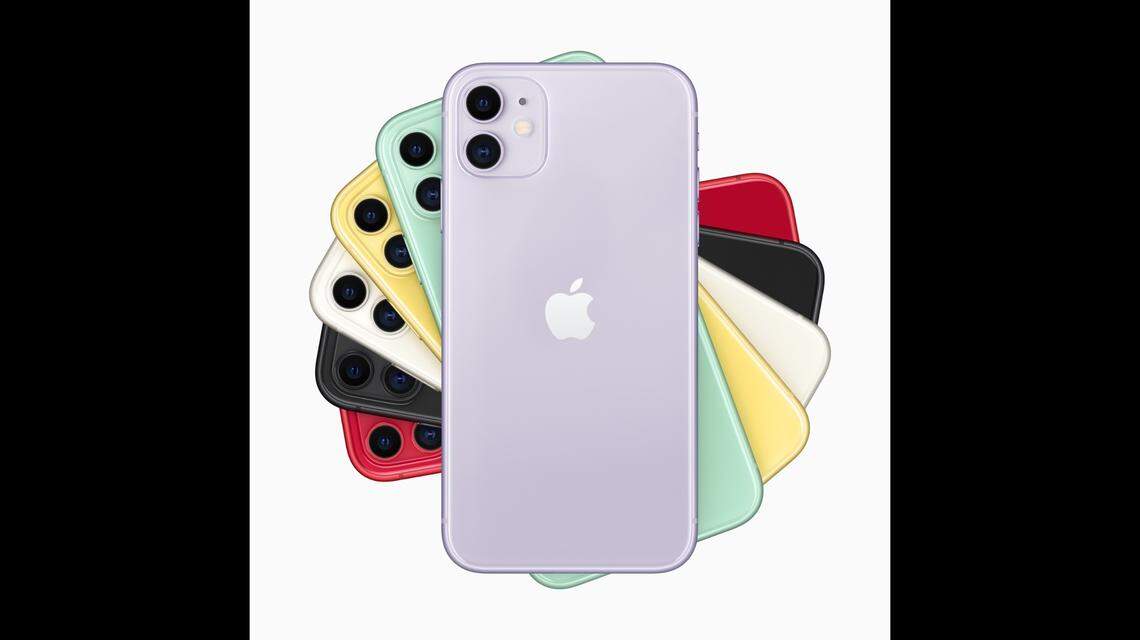 The Apple iPhone 11 was released in-store on Sept. 20, 2019.