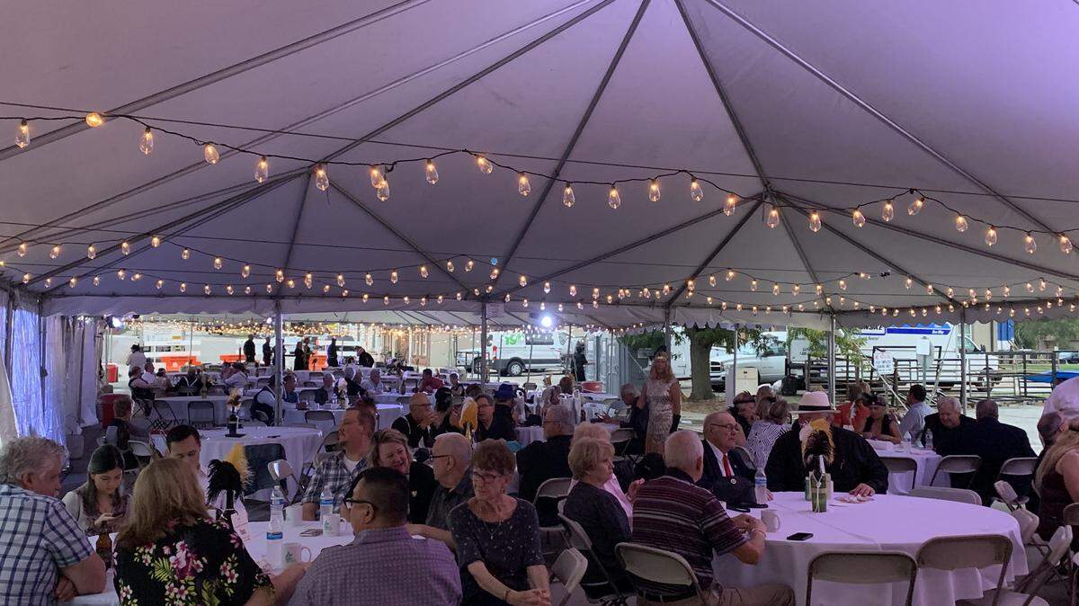 Around 200 people enjoyed the second annual Gin and Jazz event in Lee’s Summit.