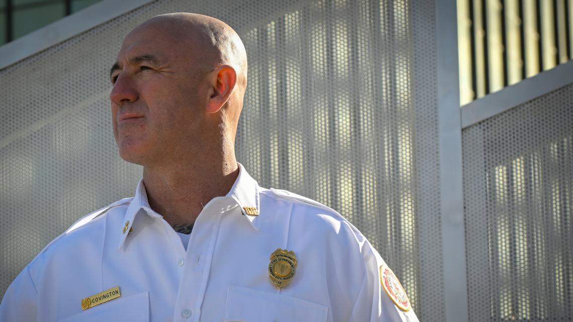 ‘I wasn’t 100% convinced that I was not dead’: KC firefighter finds meaning in Amtrak crash