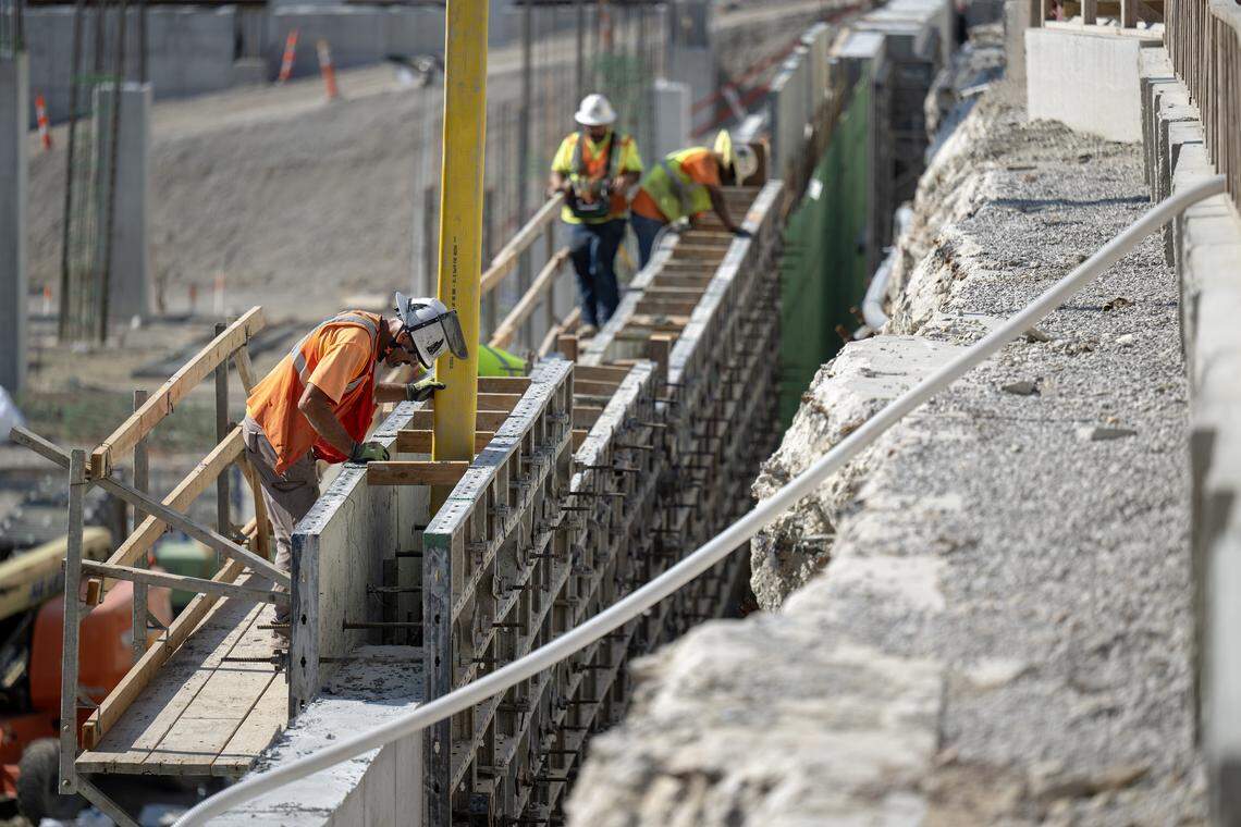 Construction on the new $118 million Barney Allis Plaza marked its one year anniversary in August. The 26-month project is set to be done in the fourth quarter of 2026, no later than Dec. 3