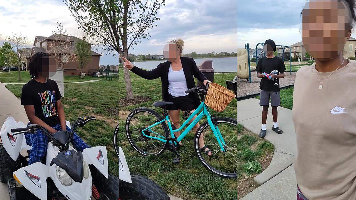 She was right the four-wheeler shouldn’t have been on the sidewalk — but she owes the young people an apology for her aggressive confrontation.