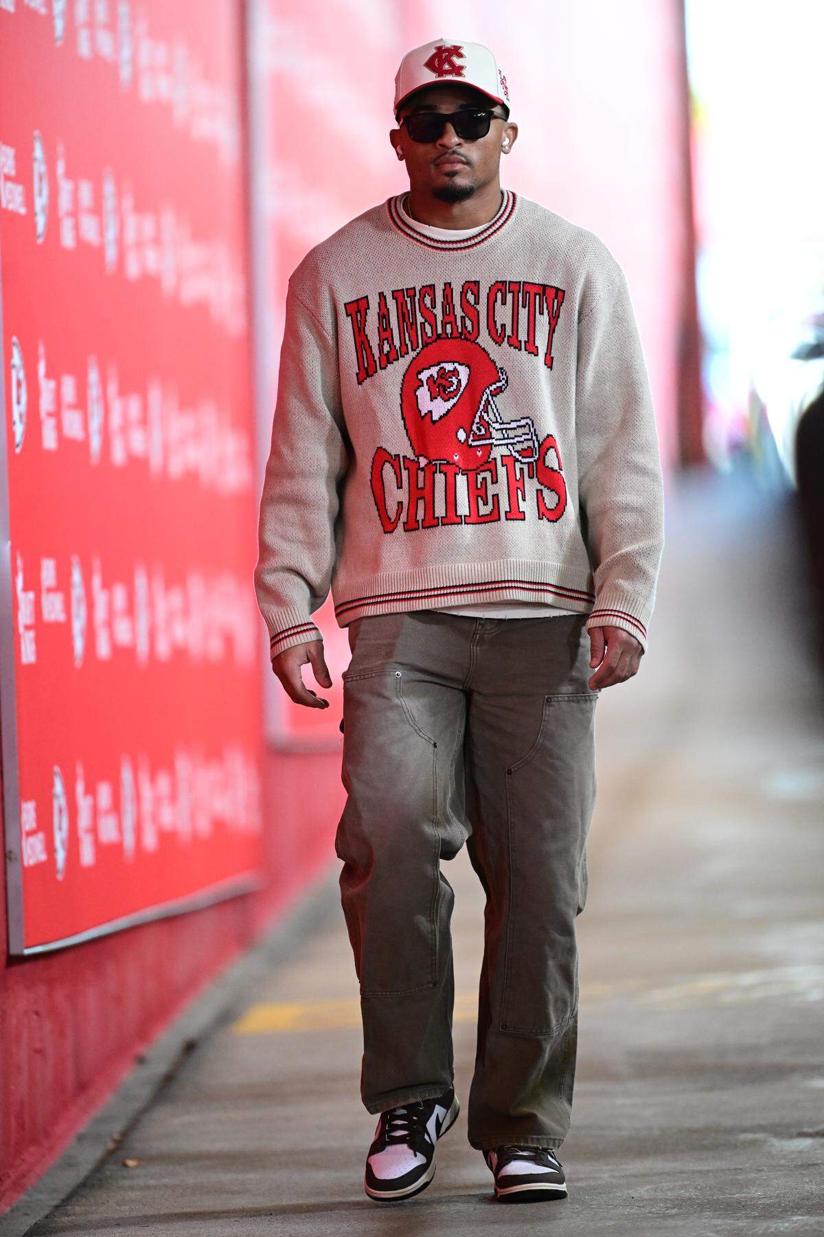 McDuffie in Ambercrombie.