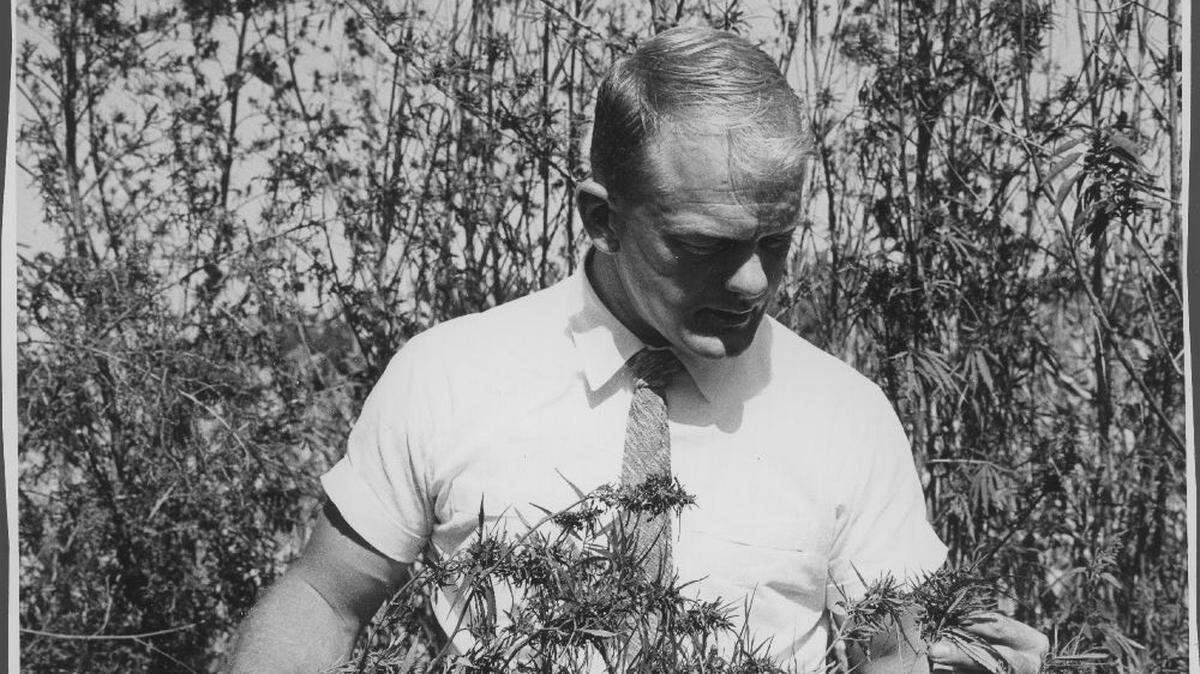 Vern Miller became a national celebrity for his anti-liquor efforts of the early 1970s, but he fought the marijuana wars as early as 1959.