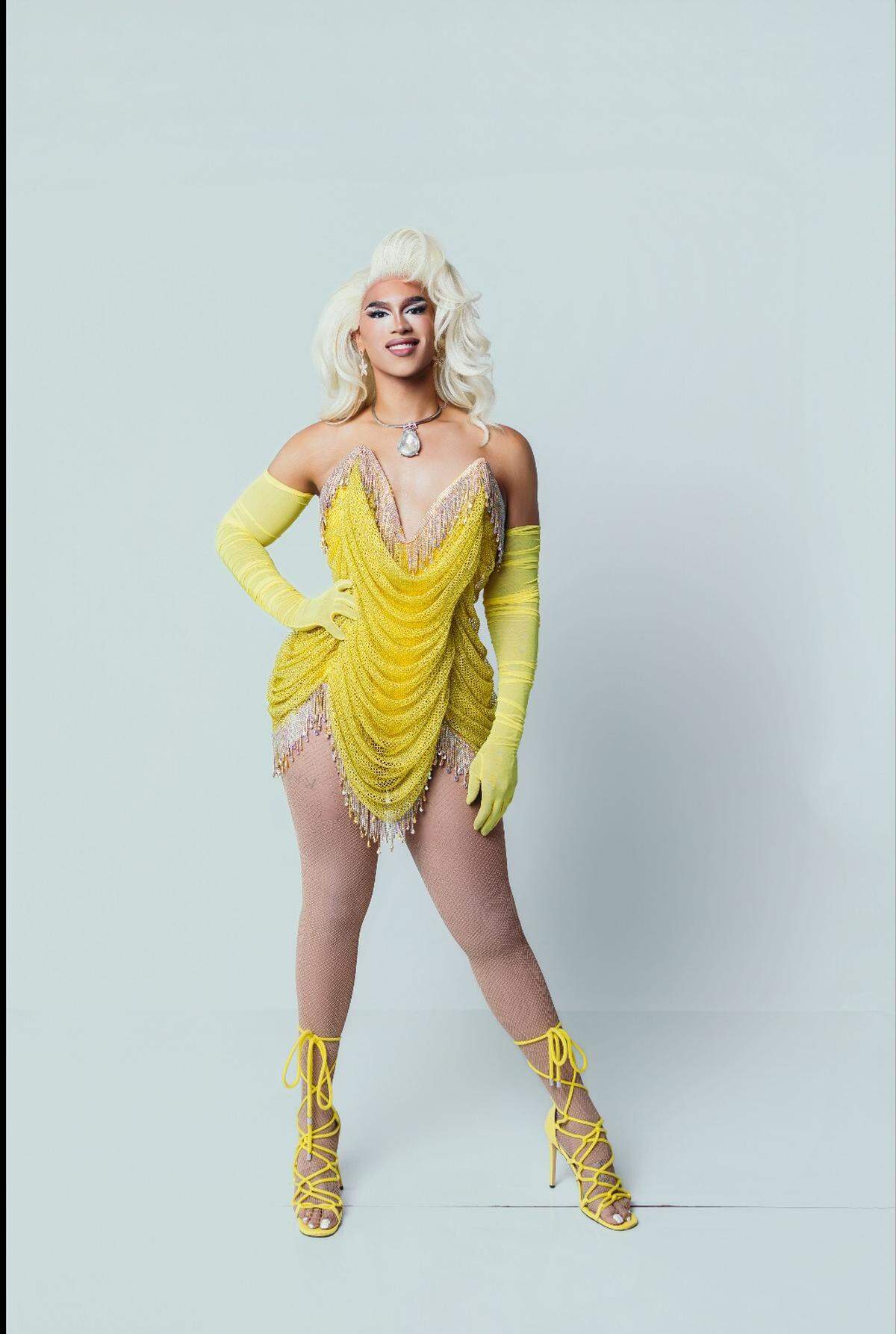 Jadoré Aimee is one of three drag queens performing for Chappell Roan on  Saturday, Oct. 4, at Museum and Memorial Park in Kansas City. She couldn’t perform in 2024 since she was out of town, and feels like this is a full circle moment in her career.