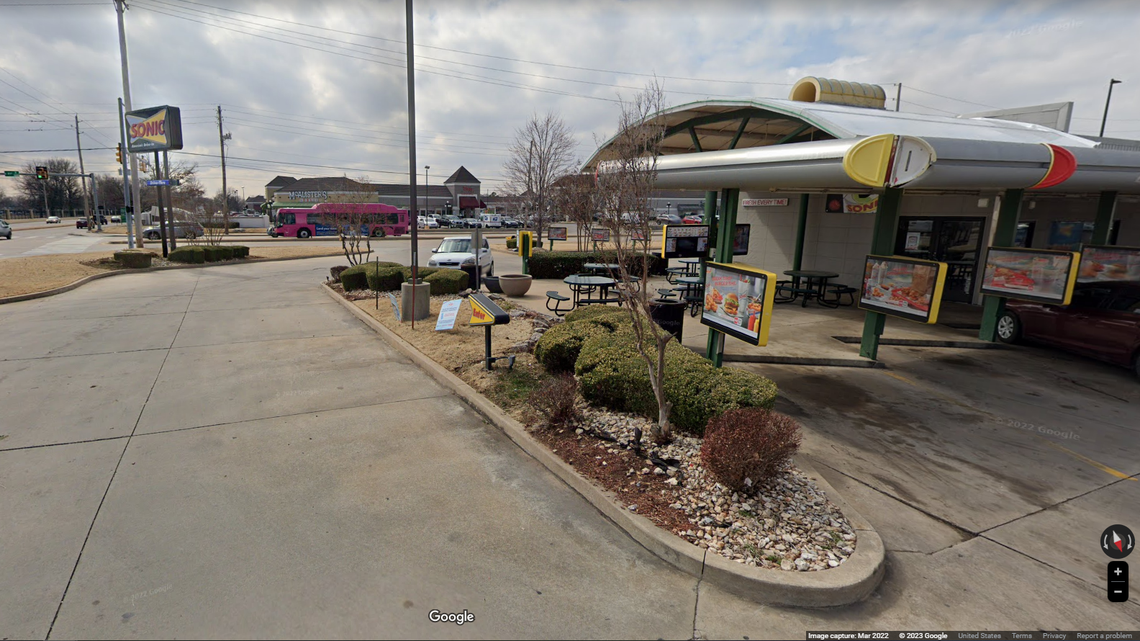 A Sonic restaurant in Tulsa, where police said a manager was hospitalized in an attack over a wrong order.