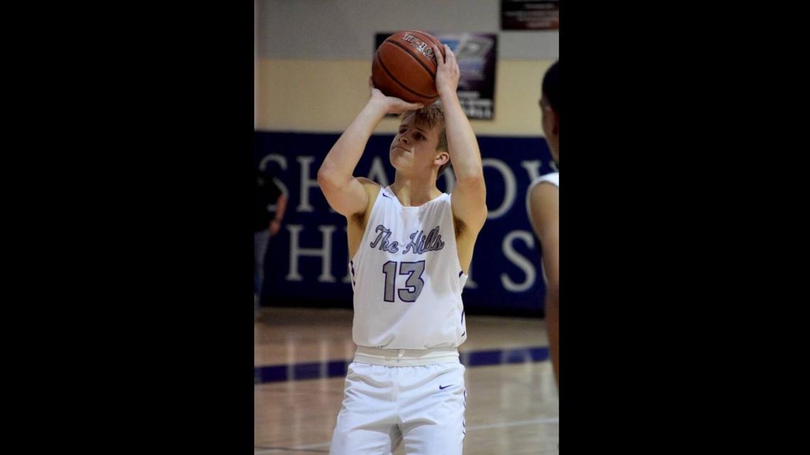 Charlie McCarthy, a 6-foot-2, 180-pound guard, averaged 12.0 points, 8.0 rebounds, 5.0 assists and 1.5 steals per game in 2020-21 at Shadow Hills High School in Indio, California.