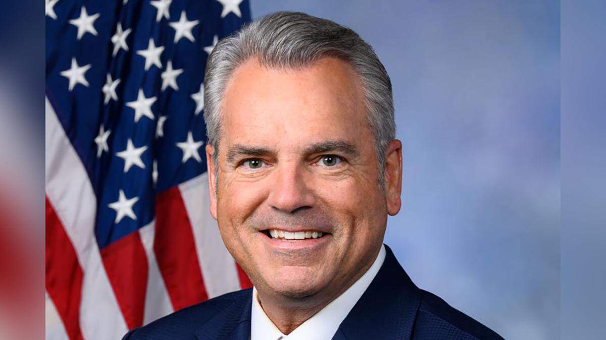 U.S. Rep. Mark Alford of Missouri's 2nd Congressional District