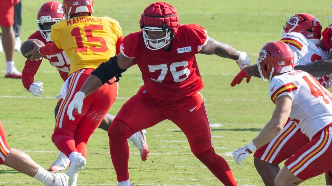 How Chiefs’ Kingsley Suamataia went from possible bust to ‘big narrative change’