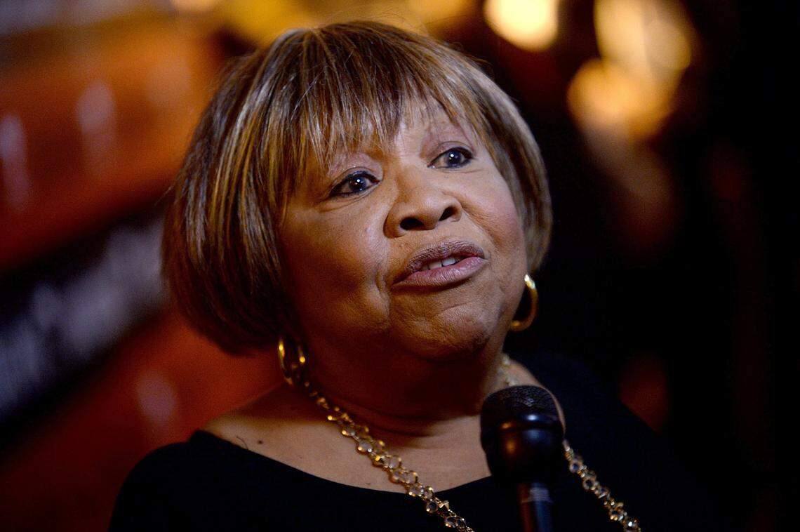 Mavis Staples will join Bonnie Raitt for a concert Aug. 6 at the Starlight.