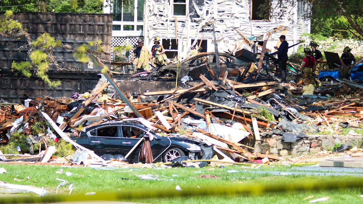 The cause of the home explosion that killed one man, destroyed his home and left several nearby residences damaged remains under investigation as of Saturday, May 31, hours after it occurred.