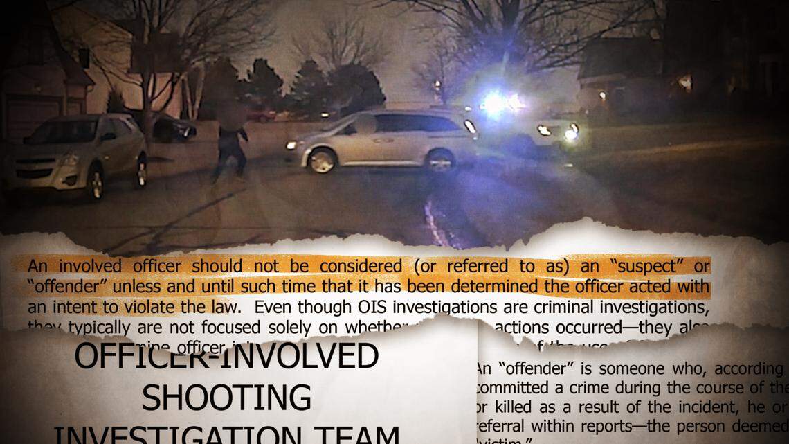 Police shooting report released by Overland Park missing key information, critics say