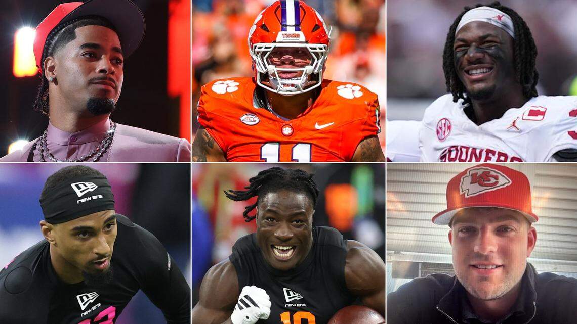 What to know about the Chiefs’ 7 NFL Draft picks at this week’s rookie minicamp