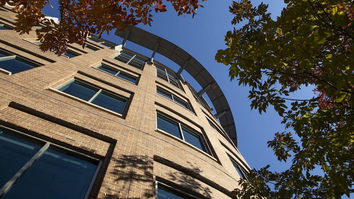 The U.S. Department of Agriculture has officially announced the selection of 805 Pennsylvania Avenue, pictured here on Friday, Oct. 25, 2019, in downtown Kansas City.