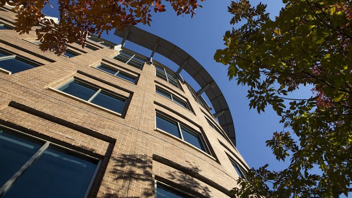 The U.S. Department of Agriculture has officially announced the selection of 805 Pennsylvania Avenue, pictured here on Friday, Oct. 25, 2019, in downtown Kansas City.