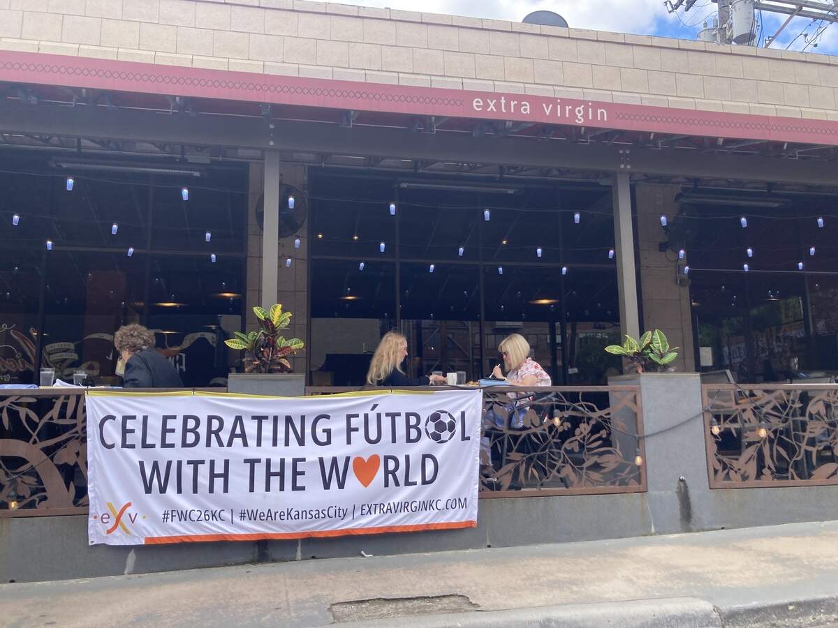 Customers during the 2026 FIFA World Cup have “fluctuated drastically” at Extra Virgin, a restaurant at 1900 Main St., along the streetcar line. Business has been brisk during home matches at Arrowhead Stadium, but not on other days.