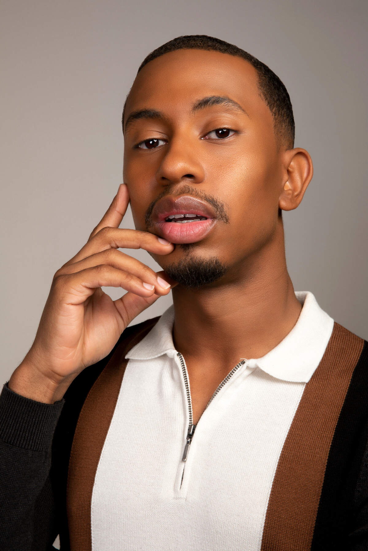 Nowadays, says Kalen Allen, “I can’t even go to dinner” without someone asking him to react to the food.
