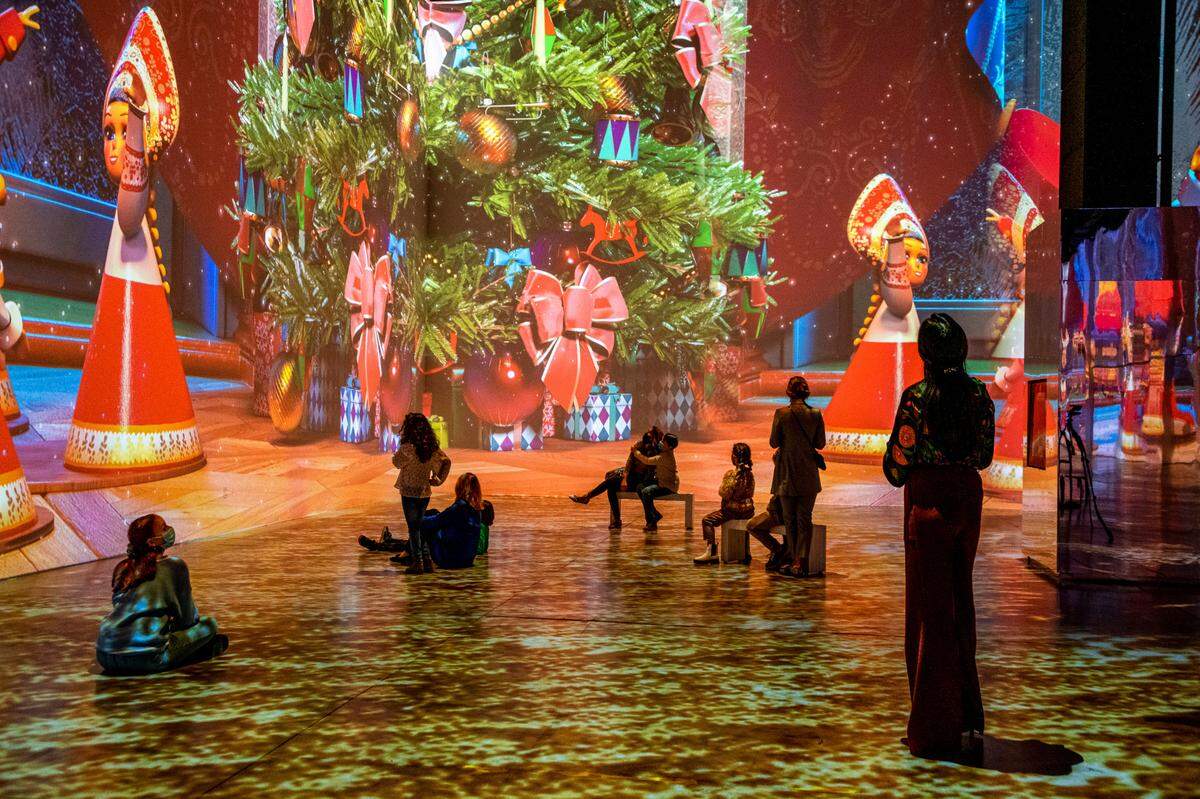 A look at “Immersive Nutcracker: A Winter Miracle” coming to Zona Rosa in November.