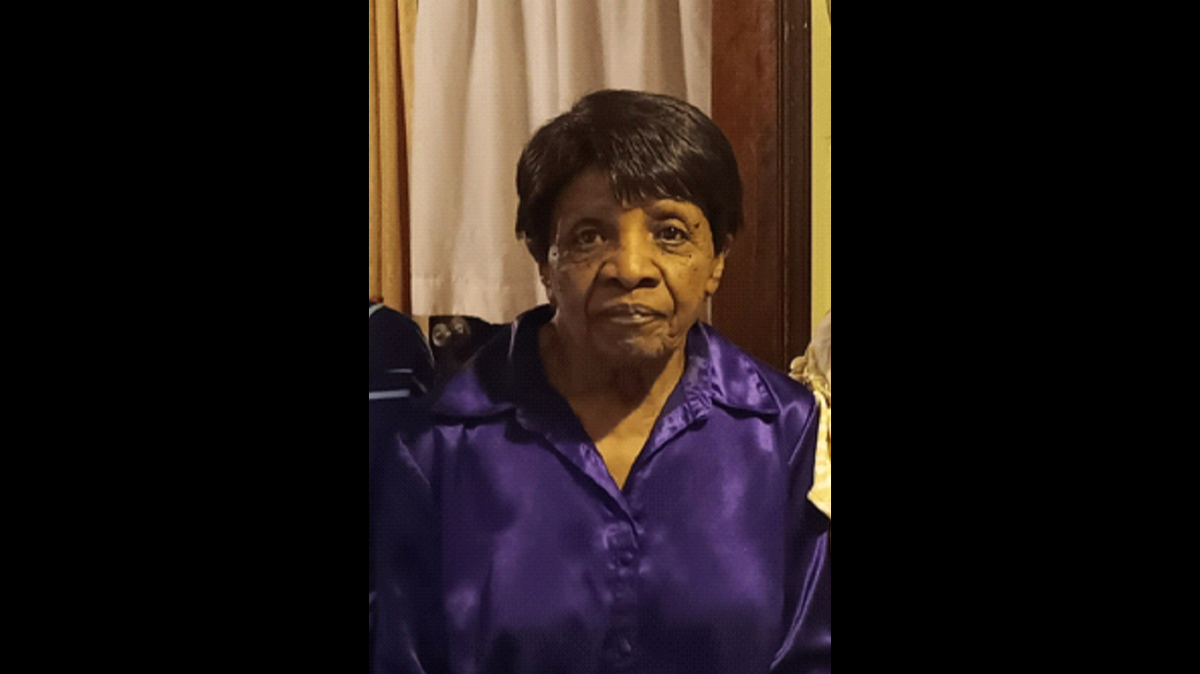 Kansas City police said 83-year-old Earnestine Black was missing and was in need of immediate medical care Thursday evening.