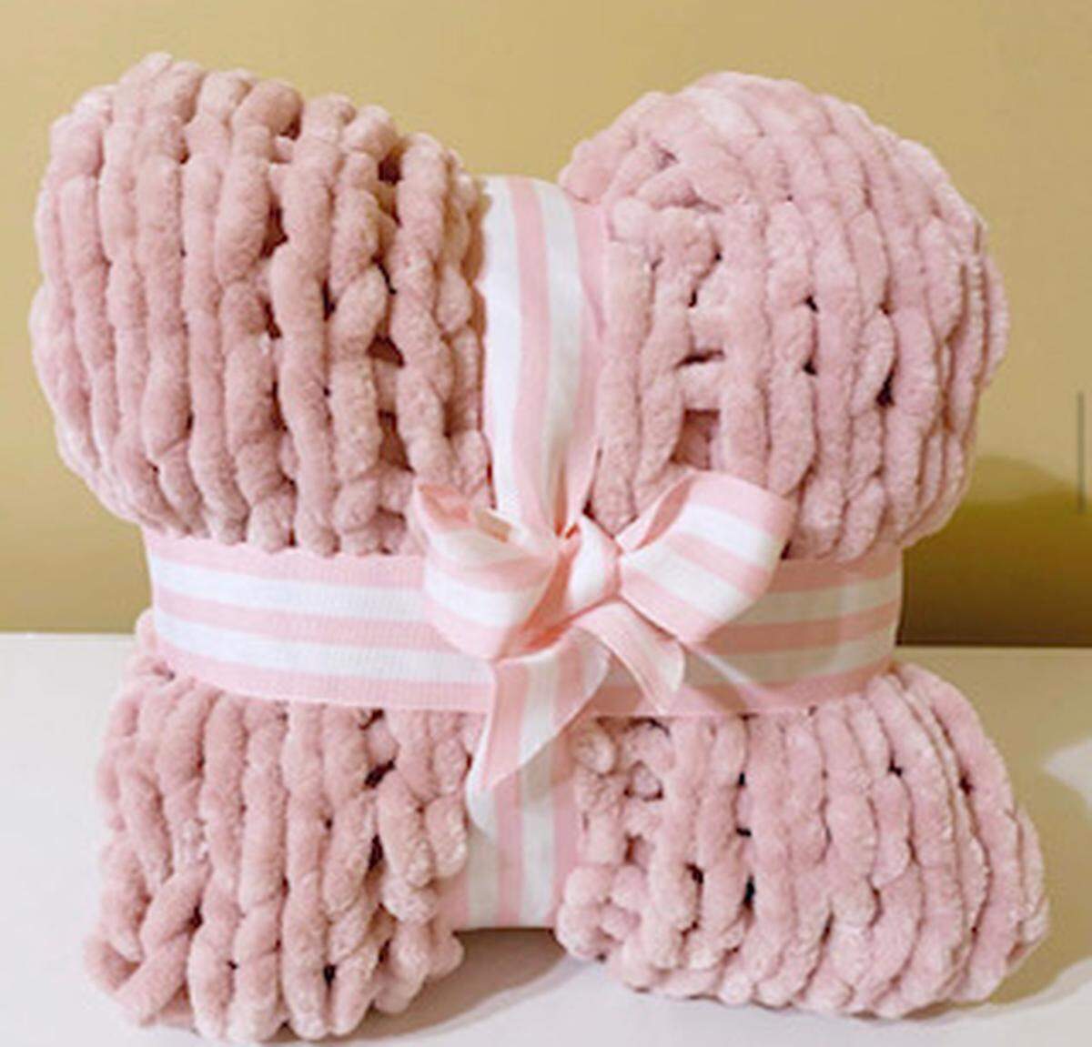 Tabu Knits baby blankets.
