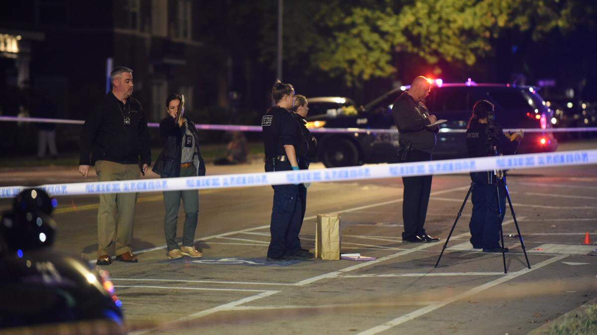 Kansas City police were investigating a shooting in the 900 block of East Armour Boulevard that left one man dead on Monday night.