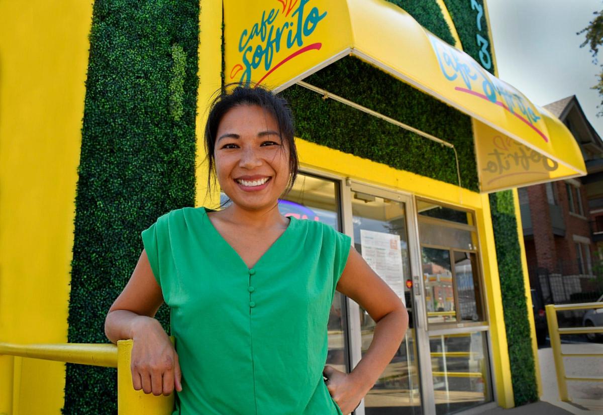 Jasmine Thompson has opened Cafe Sofrito at 3731 Main St.
