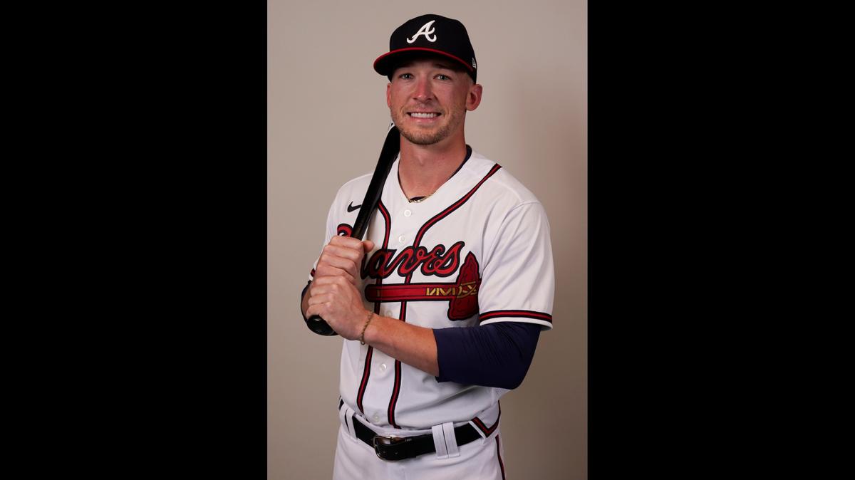 The Atlanta Braves traded minor-league outfielder Drew Waters to the Kansas City Royals.