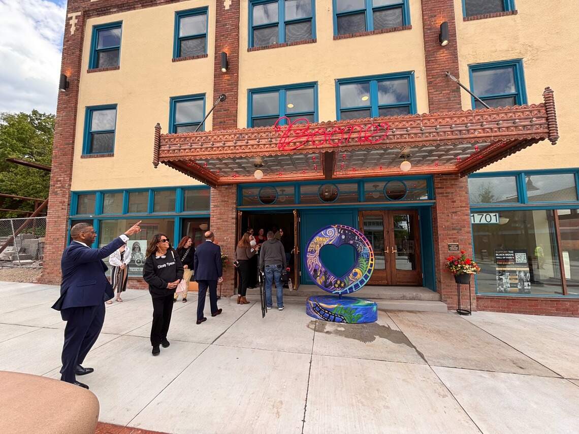 Local artists get free space to showcase work at the Boone Theater