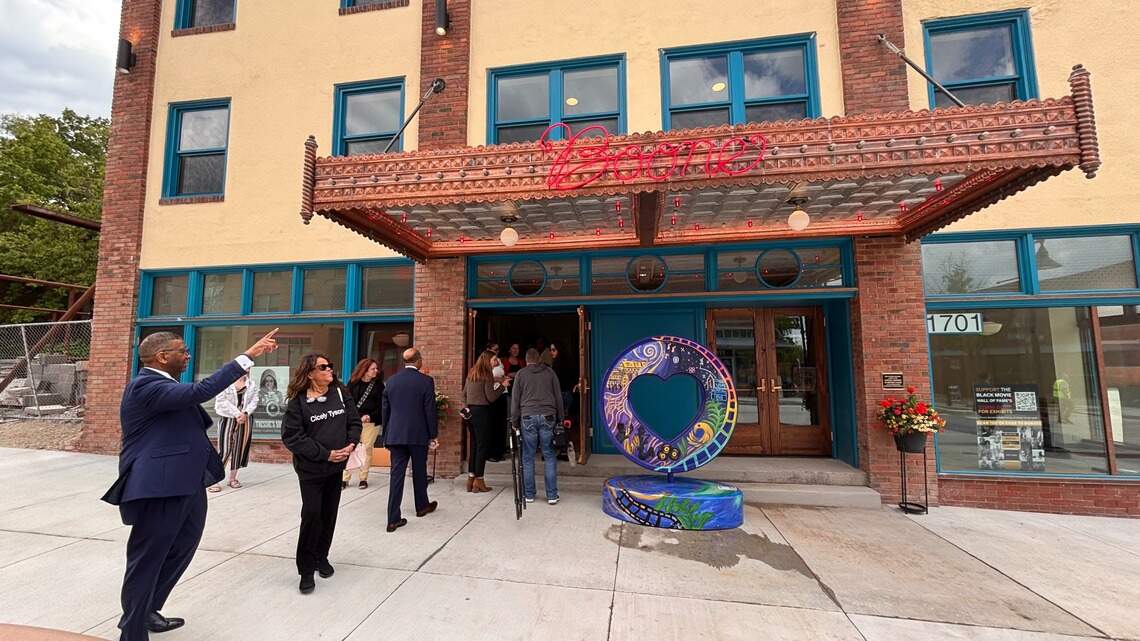 Local artists get free space to showcase work at the Boone Theater