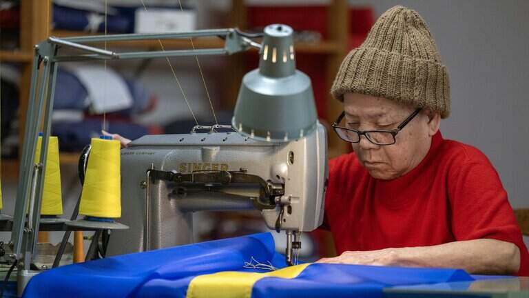 Inside a century-old KC flag shop gearing up for a World Cup business boom