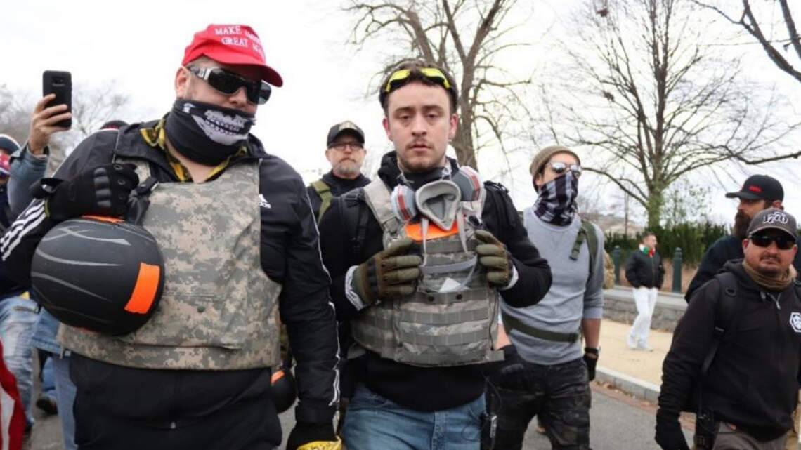 Kansas City-area ‘first-degree’ Proud Boy gets brief jail sentence in Capitol riot