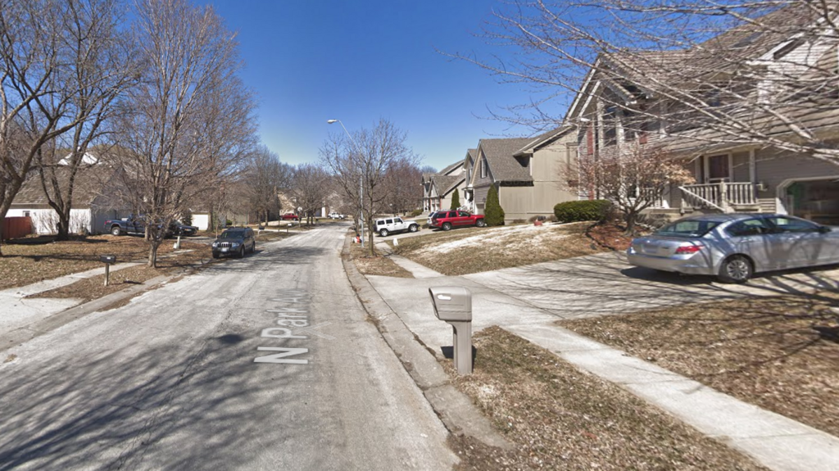 One man died following a shooting overnight Monday in the 7900 block of North Park Avenue in Kansas City. This Google Maps Street View image shows the area in May 2019.