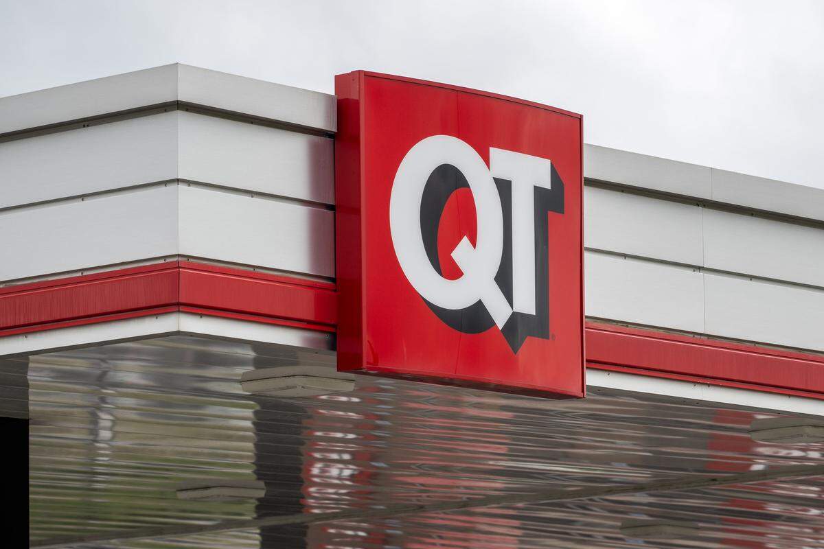 The QuikTrip gas station at 6835 Truman Rd., is pictured on Thursday, April 23, 2026, in Kansas City.