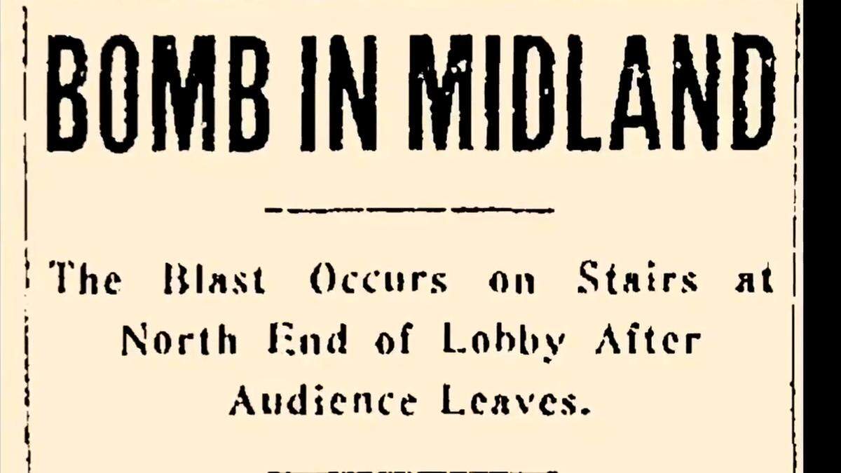 Archival photo from The Kansas City Times, Jan. 12, 1932