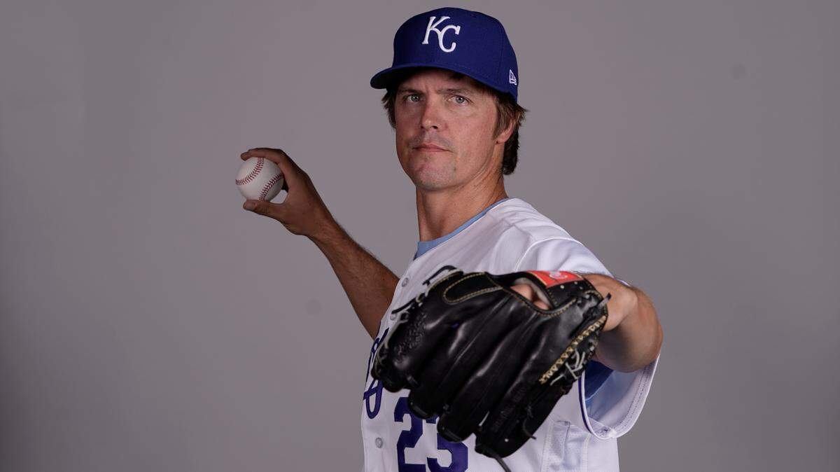 Pitcher Zack Greinke will make his first start in a Royals uniform at Kauffman Stadium in 12 years on Thursday, when KC plays host to the Cleveland Guardians.