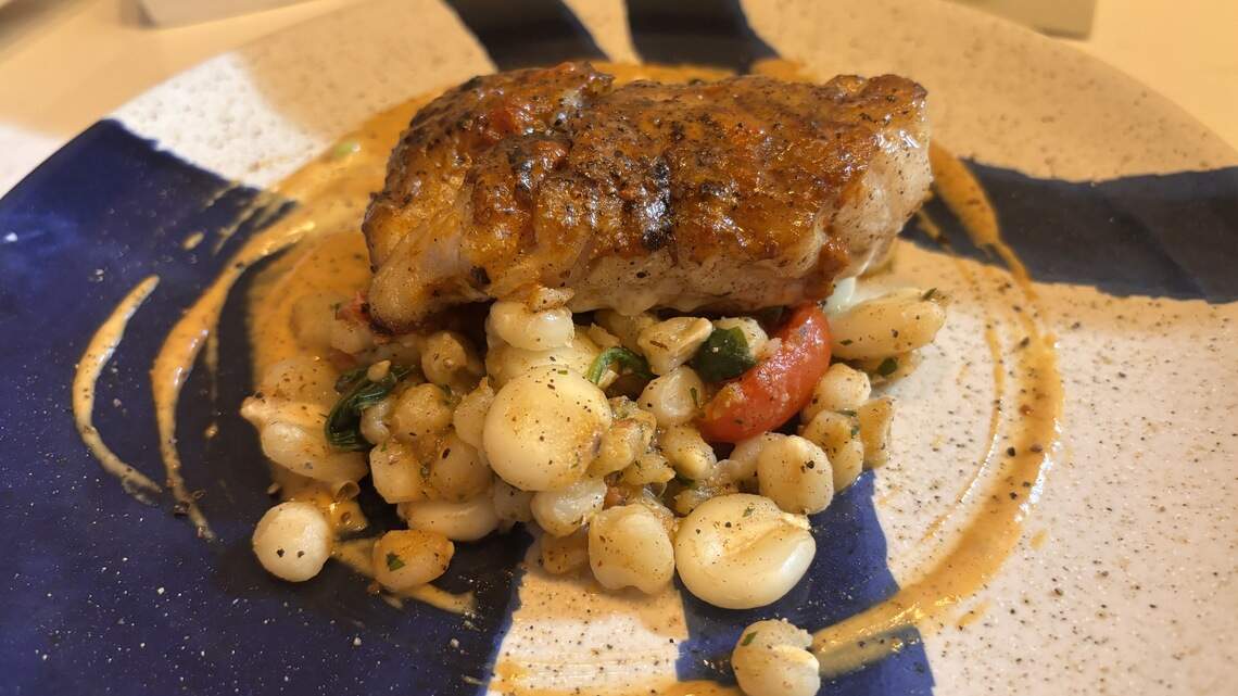 Hard-to-find seafood & intimate experience make this ‘the place to go’ for memorable meal