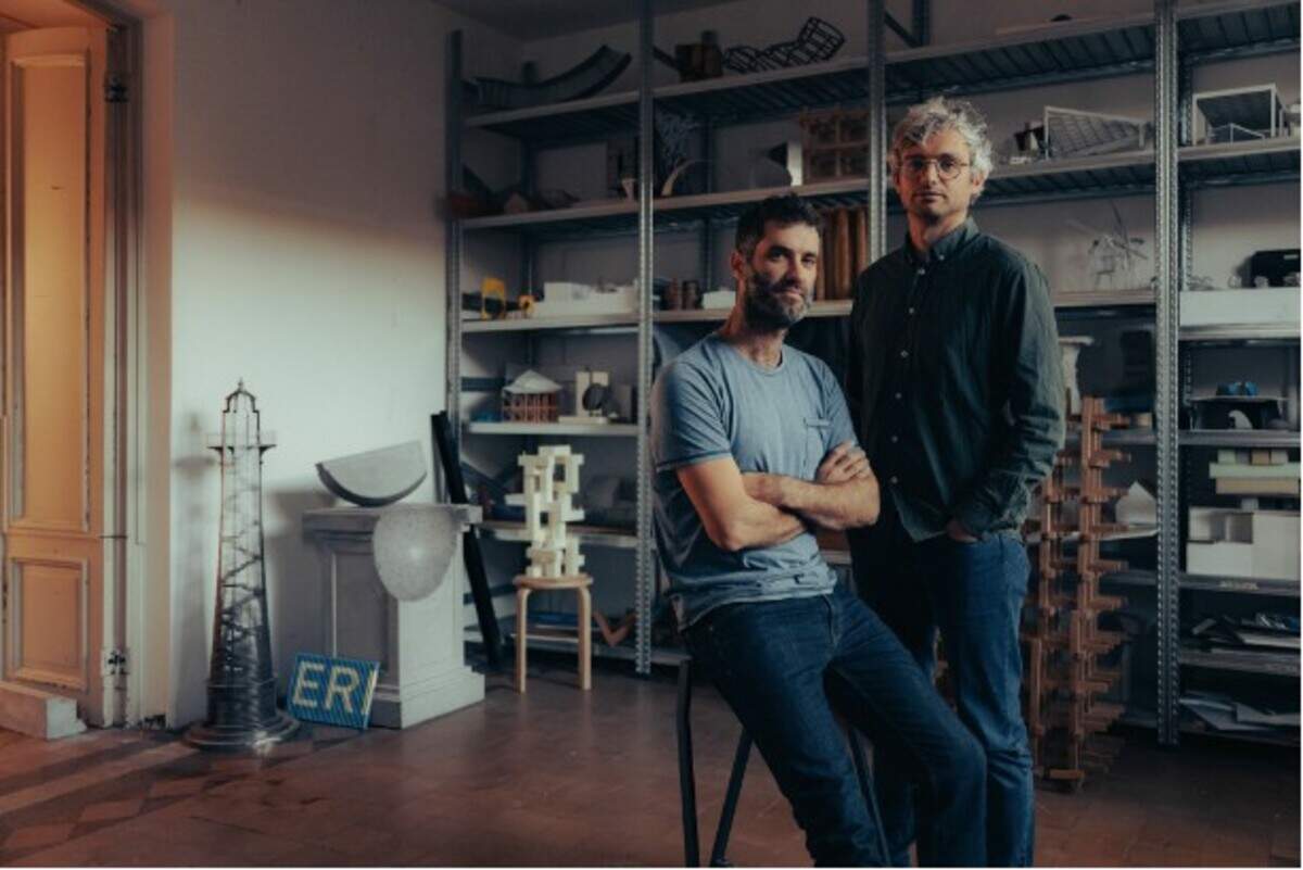 Gijs Van Vaerenbergh, a collaborative art duo from Leuven, Belgium, was chosen by Kansas City’s Municipal Arts Commission to receive a $2.18 million contract to produce public art for the new Barney Allis Plaza under construction downtown.