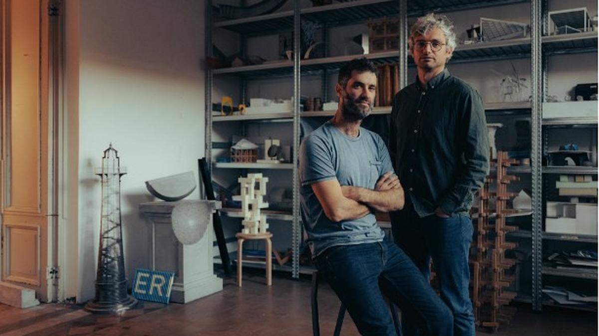 Gijs Van Vaerenbergh, a collaborative art duo from Leuven, Belgium, was chosen by Kansas City’s Municipal Arts Commission to receive a $2.18 million contract to produce public art for the new Barney Allis Plaza under construction downtown.