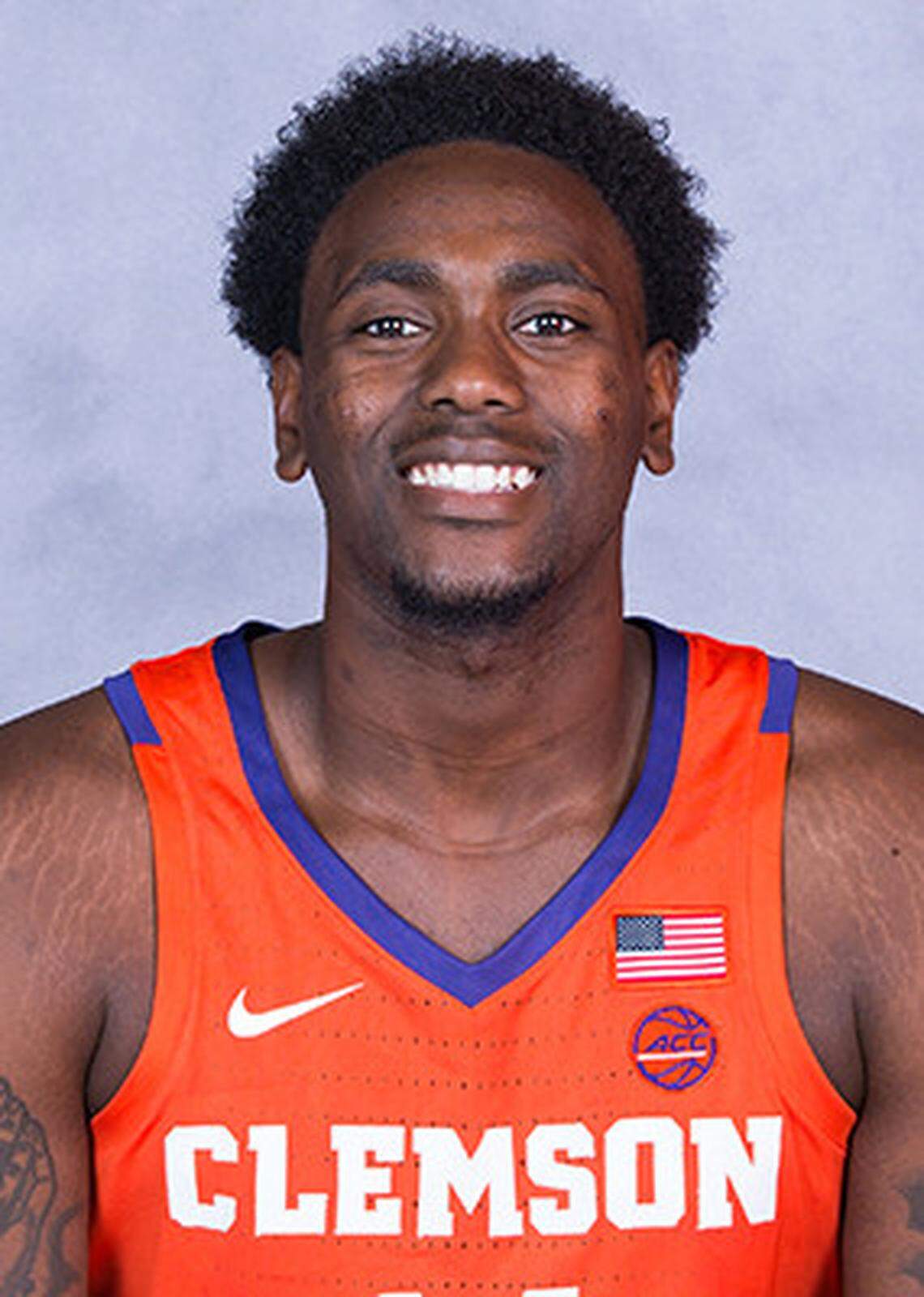 Clemson's Elijah Thomas