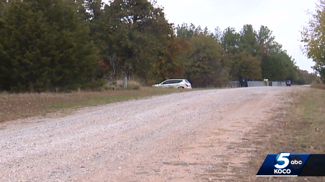 A man was found dead in this rural area just outside of Oklahoma City, police said. The man’s nephew is charged with murder.