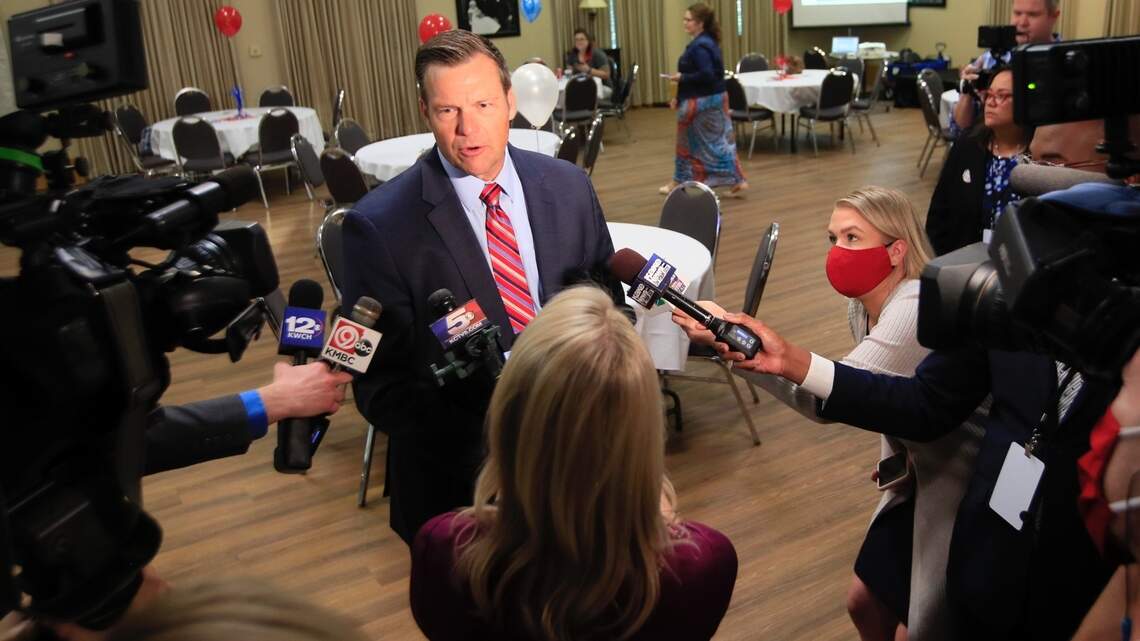 British paper says 3 men responsible for Trump pushing voter fraud. Kobach is one