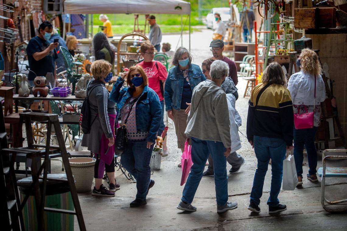 The West Bottoms’ First Friday celebration will feature Brides in the Bottom Weekend, with the Wedding Bliss Giveaway.