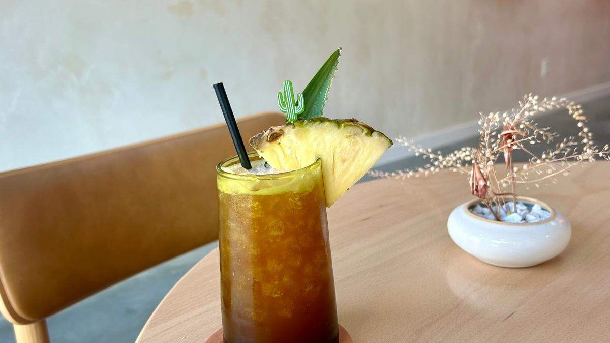 The Junglebird is one of many Southwestern-style drinks on Sagebrush’s menu.
