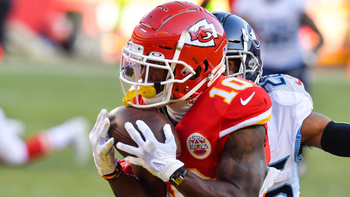 With Super Bowl approaching, Chiefs’ Tyreek Hill reflects on past year, looks ahead